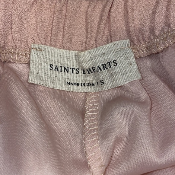 PINK FLOWY SKIRT - Picture 4 of 5